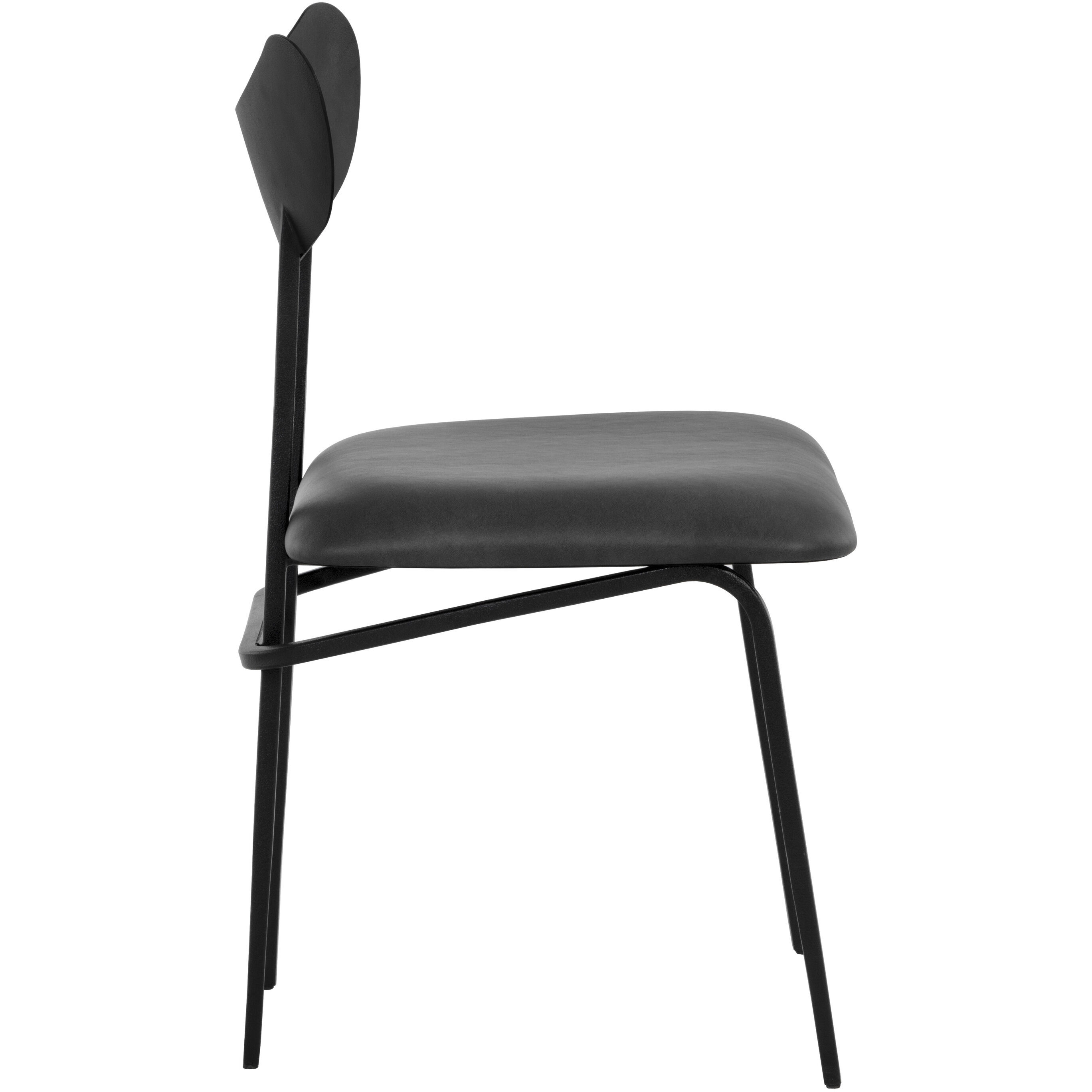 Gibbons Black / Bravo Portabella Dining Chair